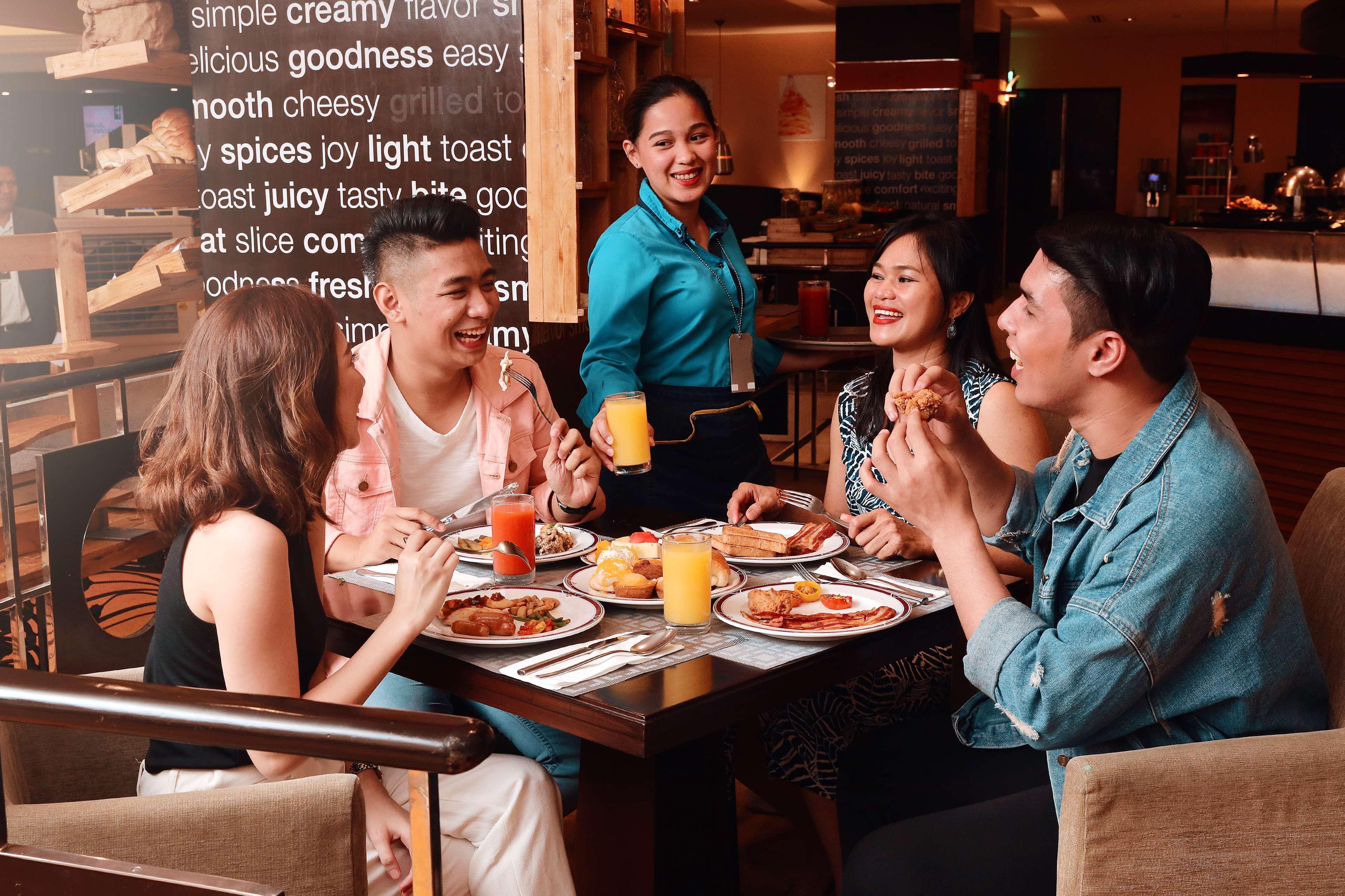 JEN Manila by Shangri-La Pasay Exteriér fotografie